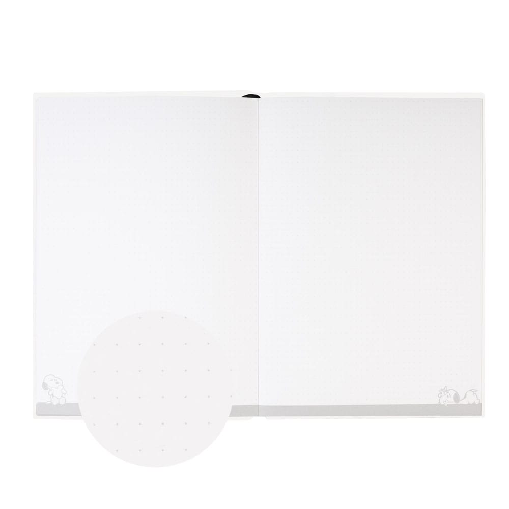 Peanuts Premium Plüsch Notizbuch A5 Snoopy