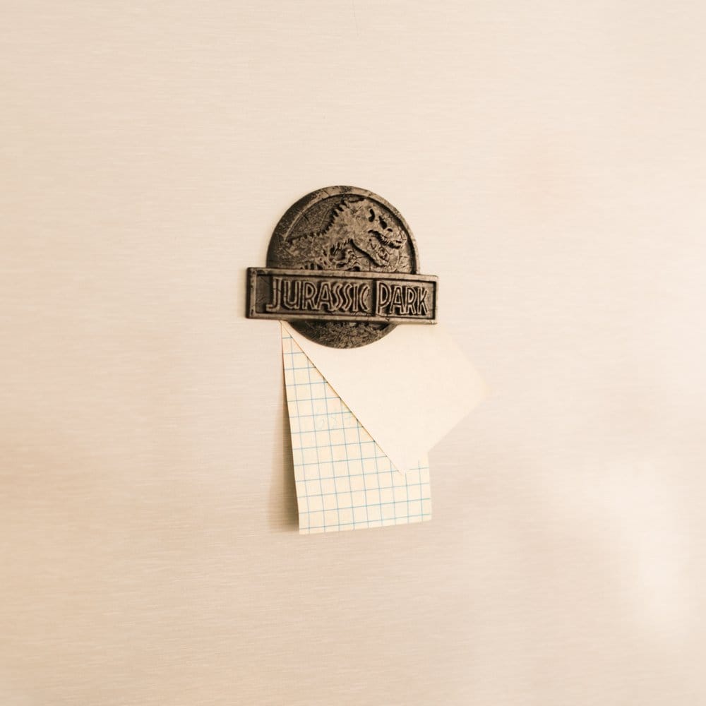 Jurassic Park Magnet mit Flaschenöffner 8 cm