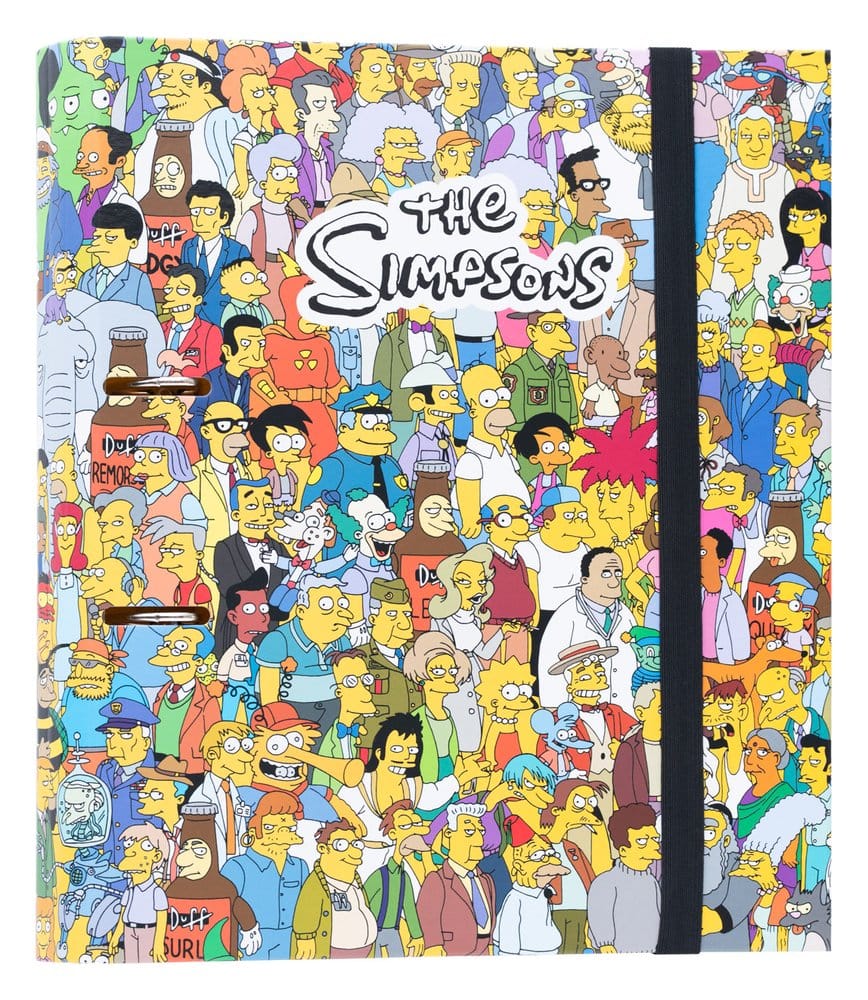 Die Simpsons Ringordner 2 Ringe 32 x 28 cm