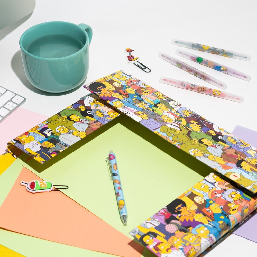 Die Simpsons Eckspannmappe 34 x 26 cm