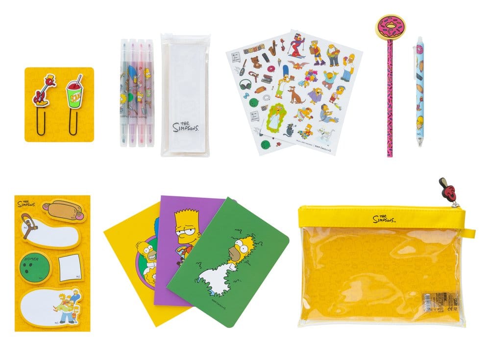 Die Simpsons Schreibwaren-Set