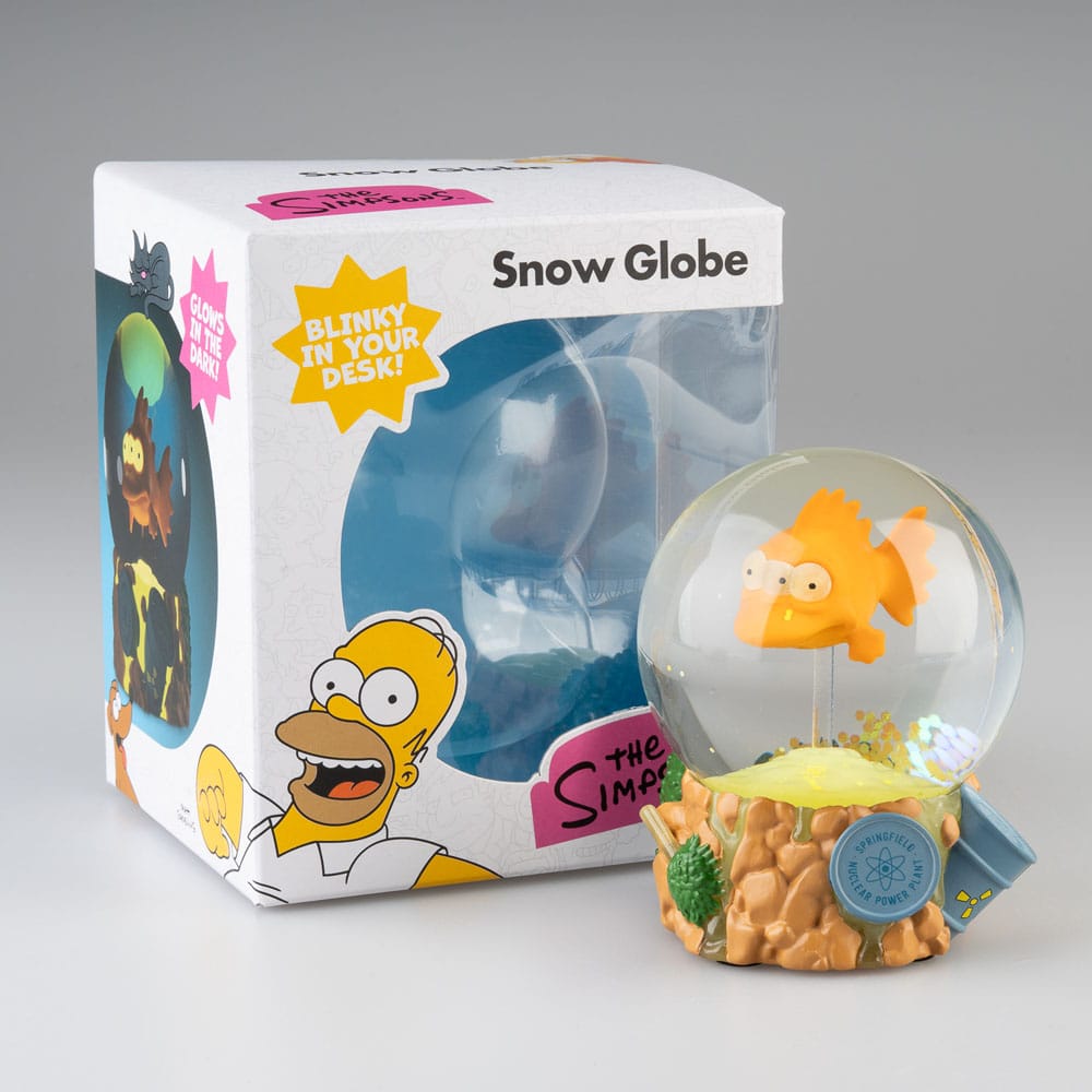 Die Simpsons Schneekugel Blinky
