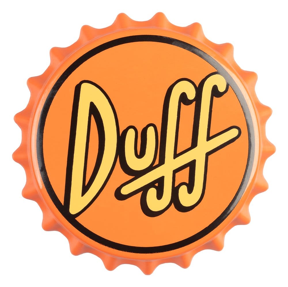Die Simpsons Magnet mit Flaschenöffner Duff Beer 7 cm