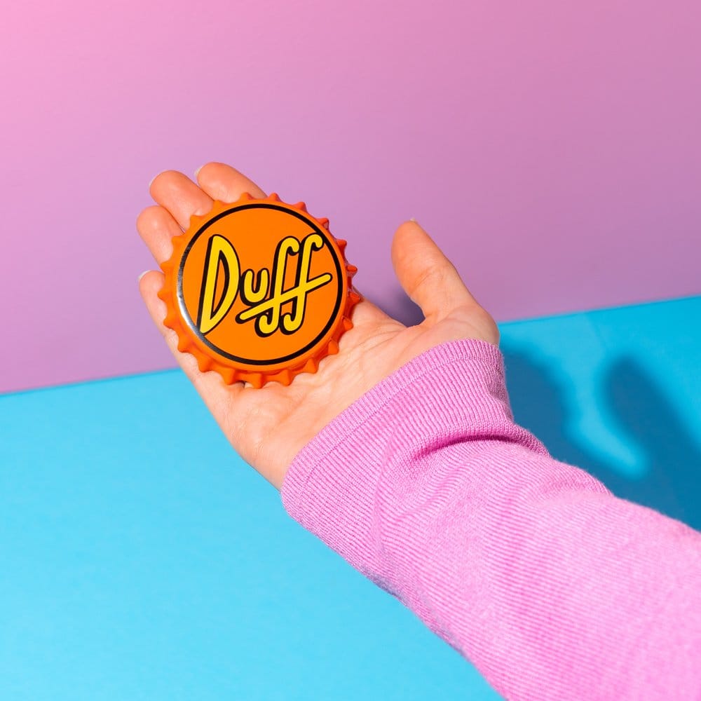 Die Simpsons Magnet mit Flaschenöffner Duff Beer 7 cm
