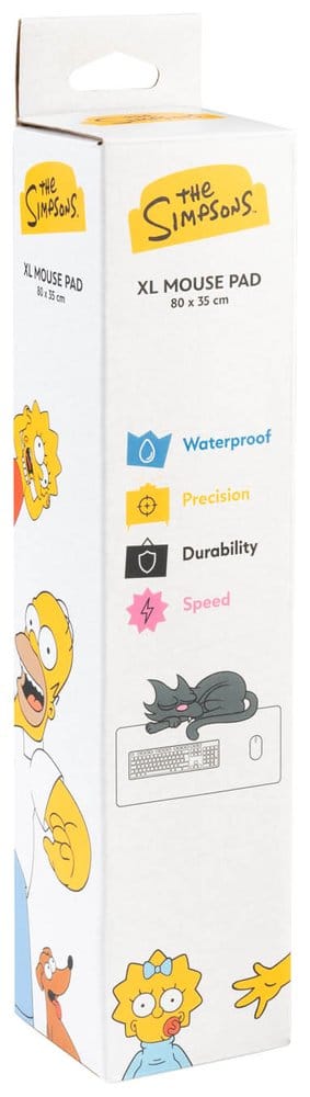 Die Simpsons XL Gaming Mauspad 80 x 35 cm
