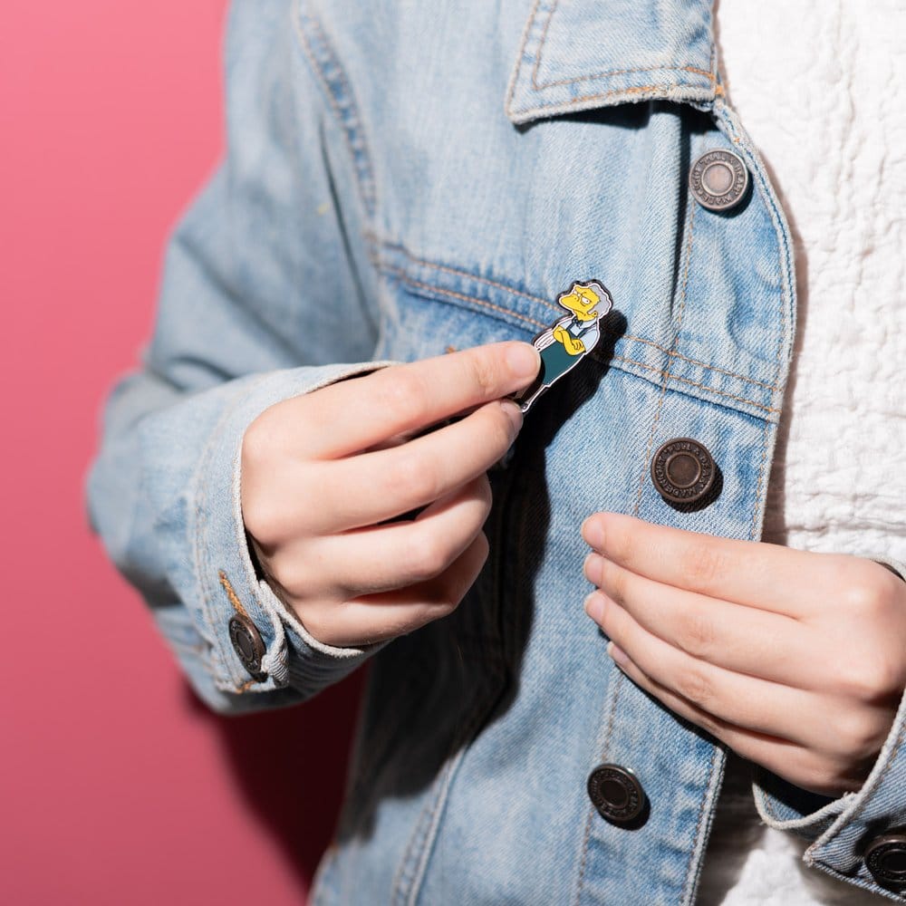 Die Simpsons Ansteck-Pins 4er Set Moe's Tavern