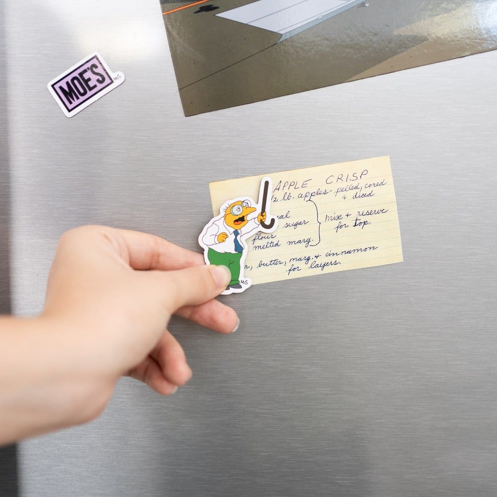Die Simpsons Figuren Magnet Set Bürger