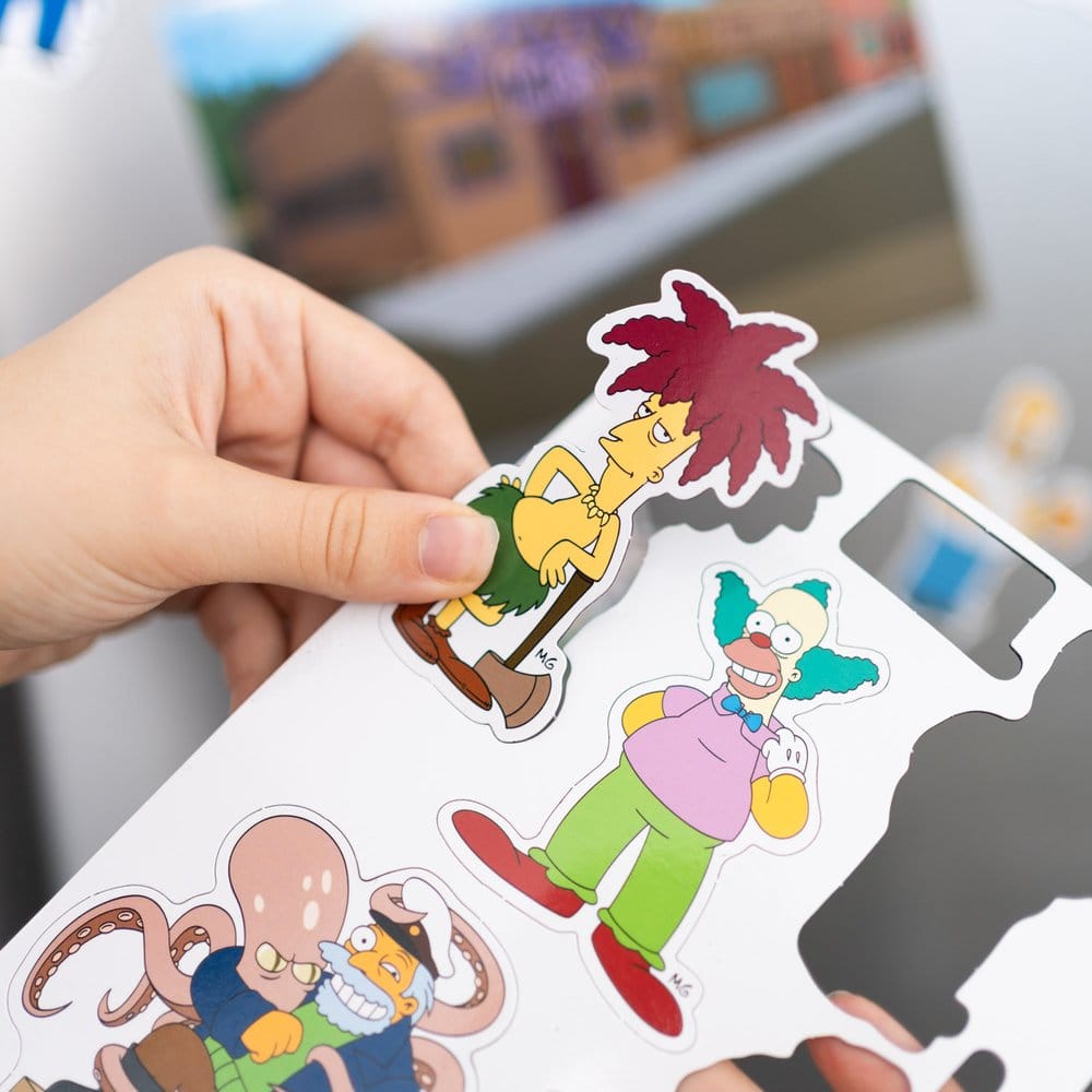 Die Simpsons Figuren Magnet Set Bürger