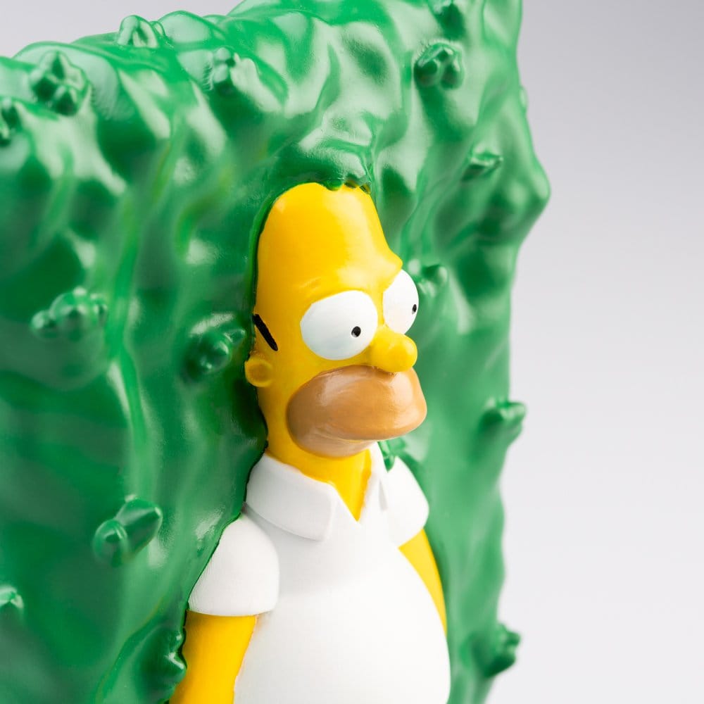 Die Simpsons Buchstützen Homer Busch 17 cm