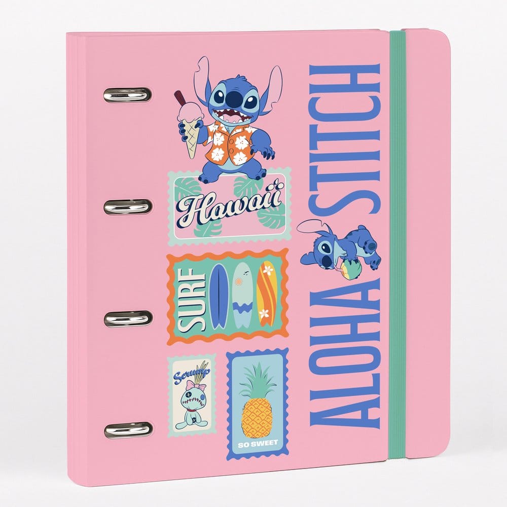 Disney Stitch 4-Ring-Ordner