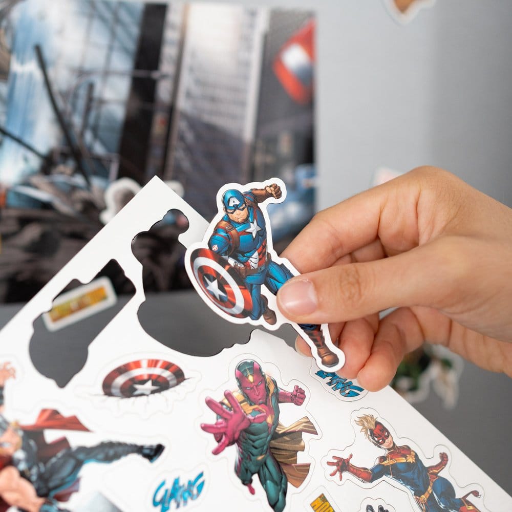 Marvel Stanzmagnet-Set Avengers
