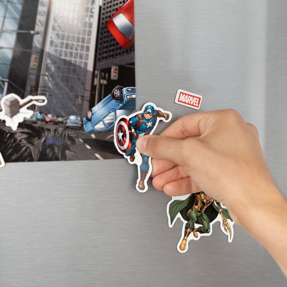Marvel Stanzmagnet-Set Avengers