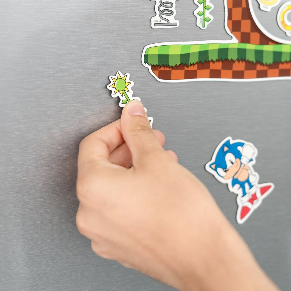 Sonic Stanzmagnet-Set