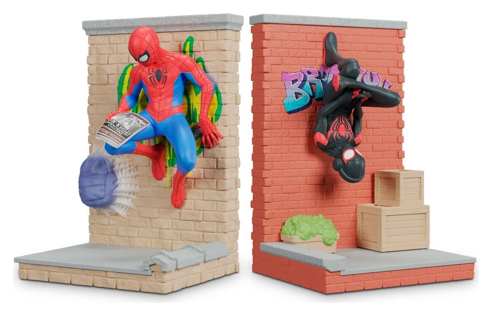 Marvel Buchstützen Spider-Man 12 cm