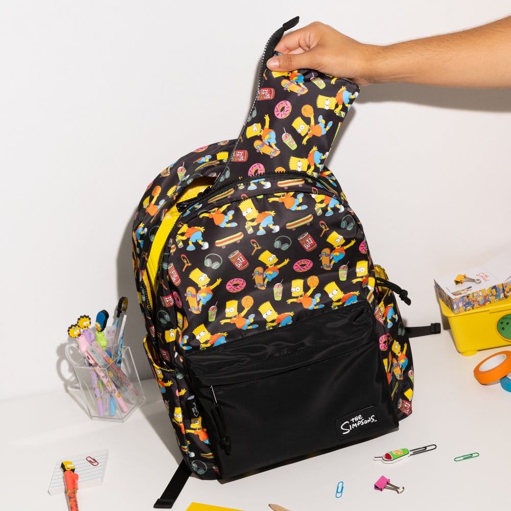 Die Simpsons Rucksack Bart