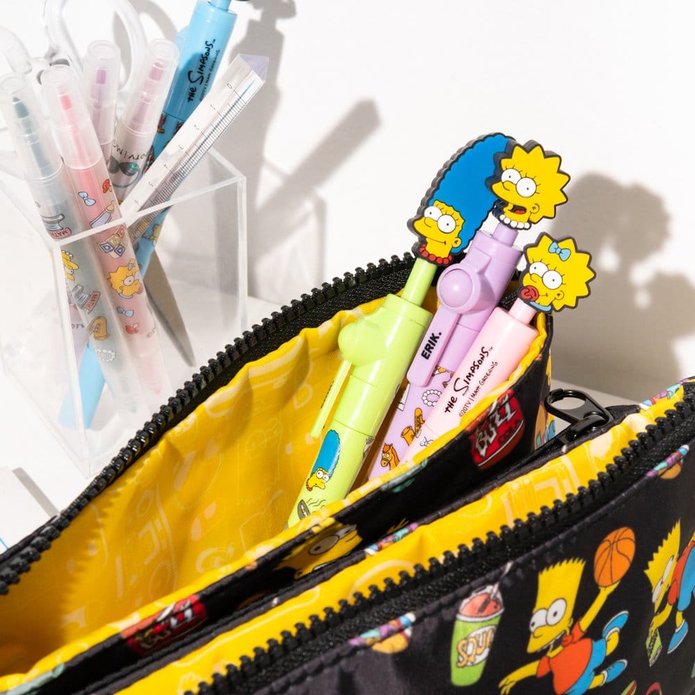 Die Simpsons Dreifach-Etui Bart
