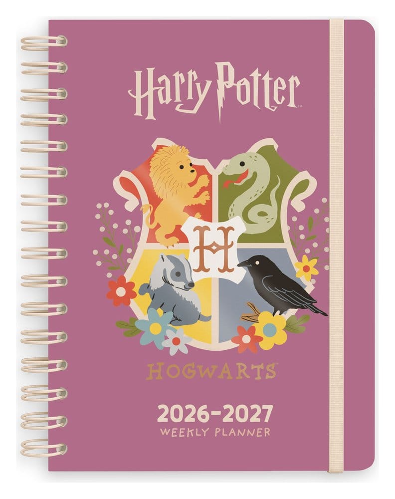Harry Potter Terminkalender Wochenplaner 2026/2027 A5