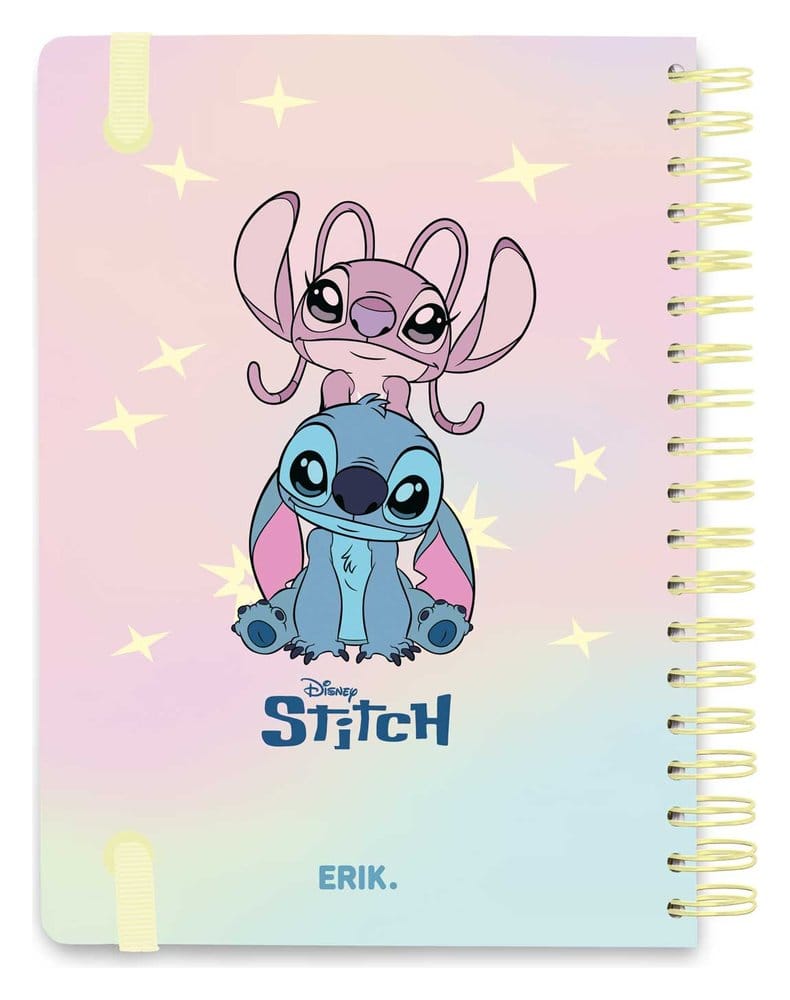 Disney Terminkalender Wochenplaner 2026/2027 Stitch and Angel A5