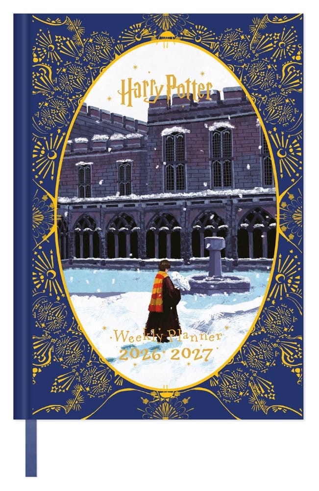 Harry Potter Terminkalender Wochenplaner 2026/2027 A5