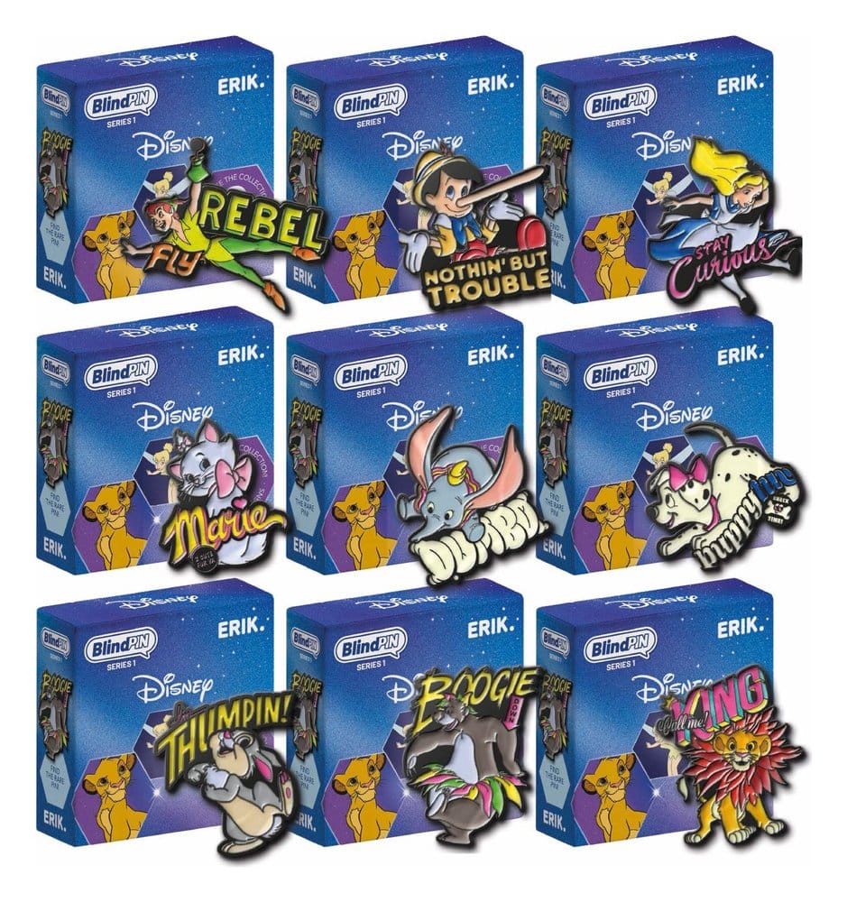 Disney Classics Ansteck-Pins Serie 1 Display (24)