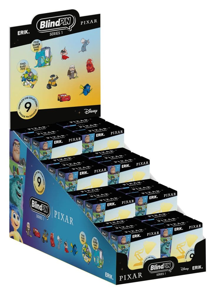 Disney Pixar Ansteck-Pins Serie 1 Display (24)