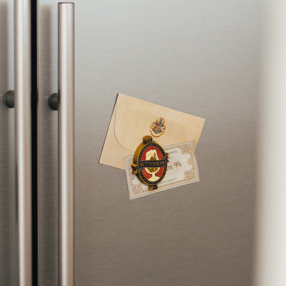 Harry Potter Butterbier Magnet mit Flaschenöffner