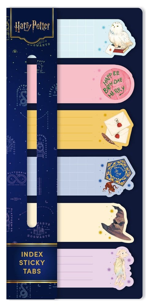 Harry Potter Haftnotiz-Lesezeichen
