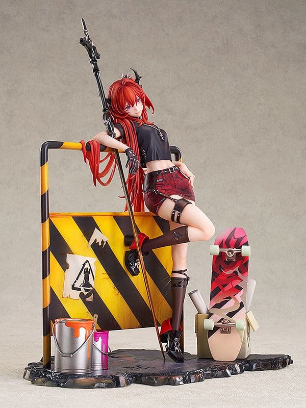 Arknights PVC Figur 1/7 Surtr: Liberté/Échec VER. 29 cm