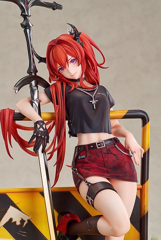 Arknights PVC Figur 1/7 Surtr: Liberté/Échec VER. 29 cm