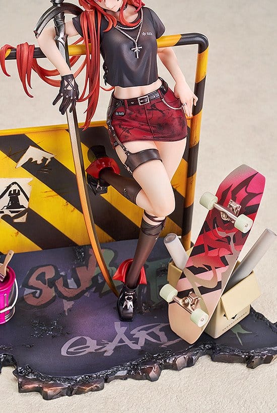 Arknights PVC Figur 1/7 Surtr: Liberté/Échec VER. 29 cm