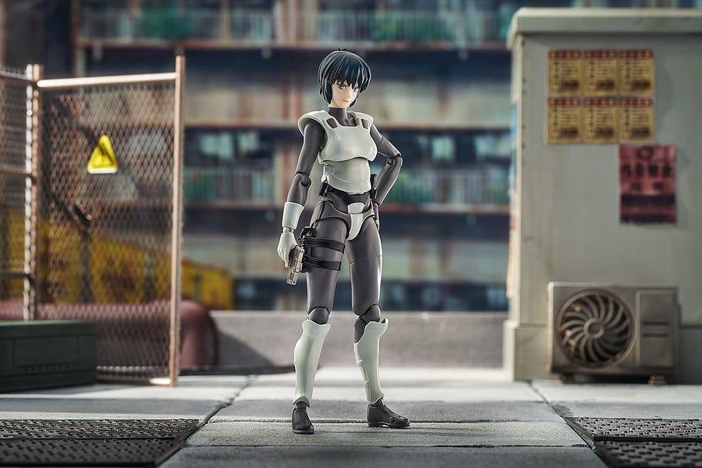 Ghost in the Shell (1995) Hyper Body Actionfigur Motoko Kusanagi (Simple Armored Suit Ver.) 15 cm