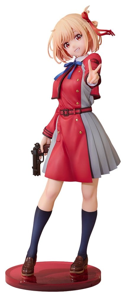 Lycoris Recoil PVC Statue Chisato Nishikigi: Key Visual Ver.