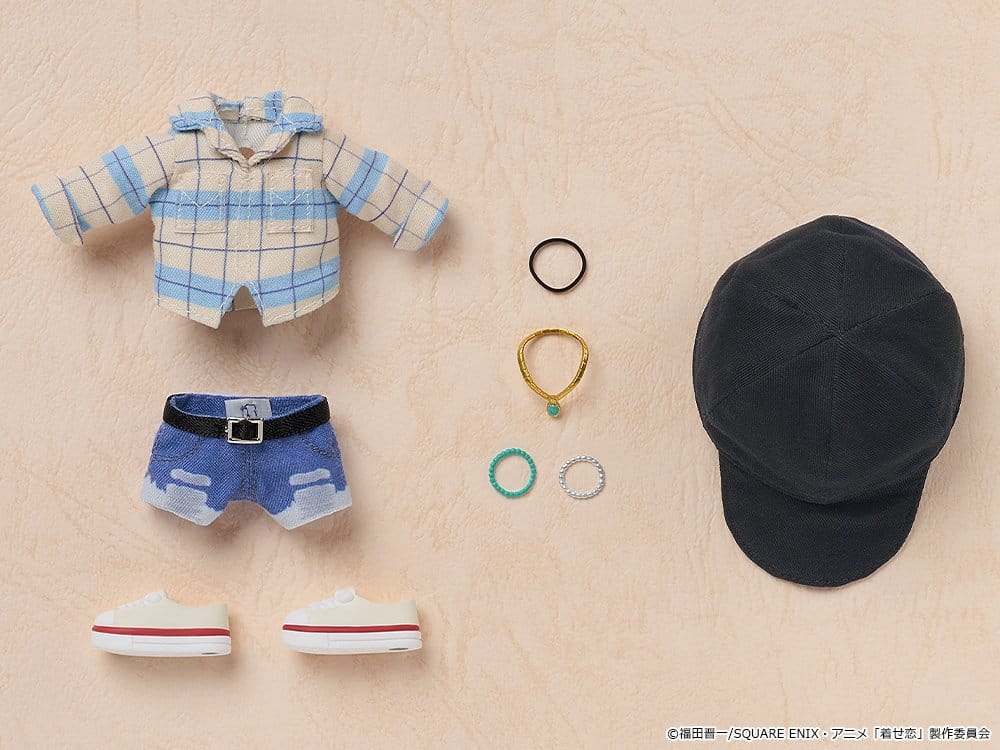My Dress-Up Darling Nendoroid Doll Actionfigur Marin Kitagawa: Casual Outfit Ver. 14 cm