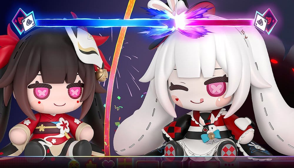 Honkai: Star Rail Huggy Good Smile Minifigur Spark 7 cm