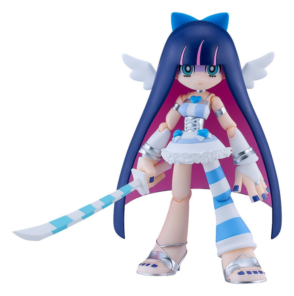 New Panty & Stocking with Garterbelt Figma Actionfigur Stocking: Angel ver. 12 cm