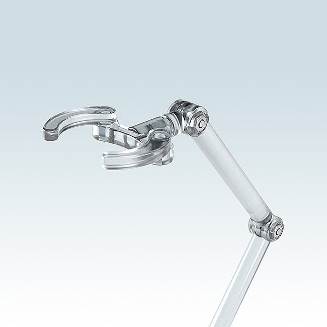 The Simple Stand Nendoroid More Figurenständer 3er-Pack Hex Type