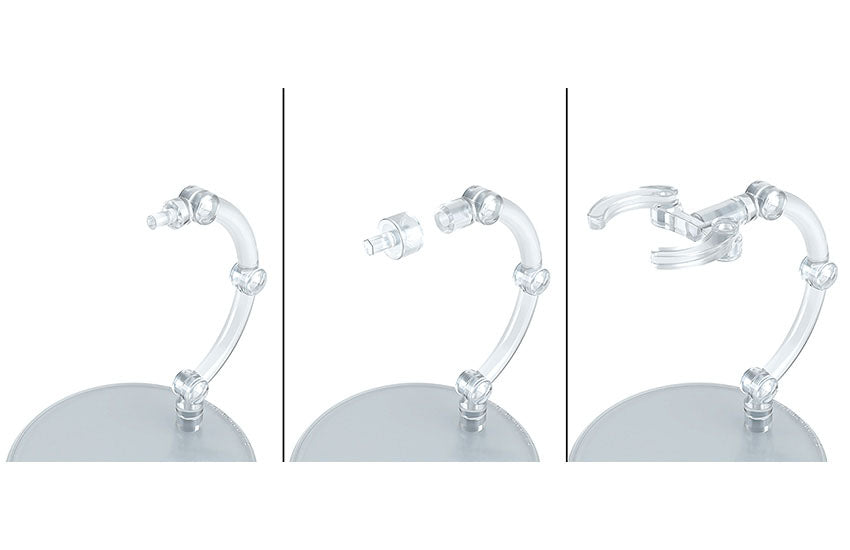 The Simple Stand Mini Nendoroid More Figurenständer 4er-Pack