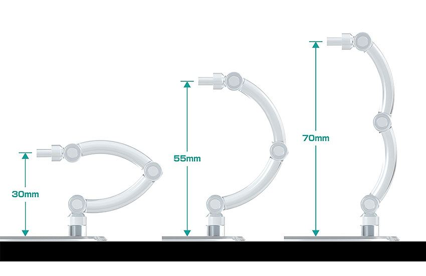 The Simple Stand Mini Nendoroid More Figurenständer 4er-Pack