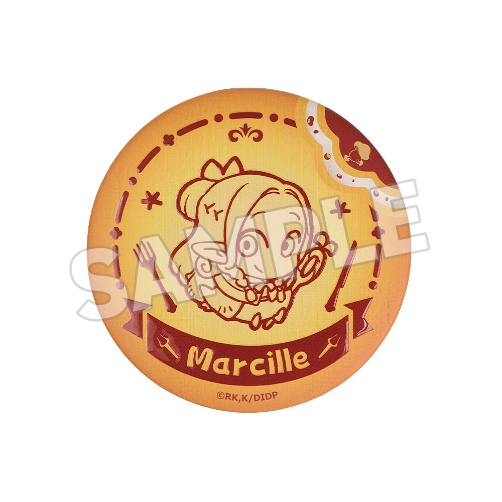 Delicious in Dungeon Ansteck-Buttons 6 cm Sortiment (6)