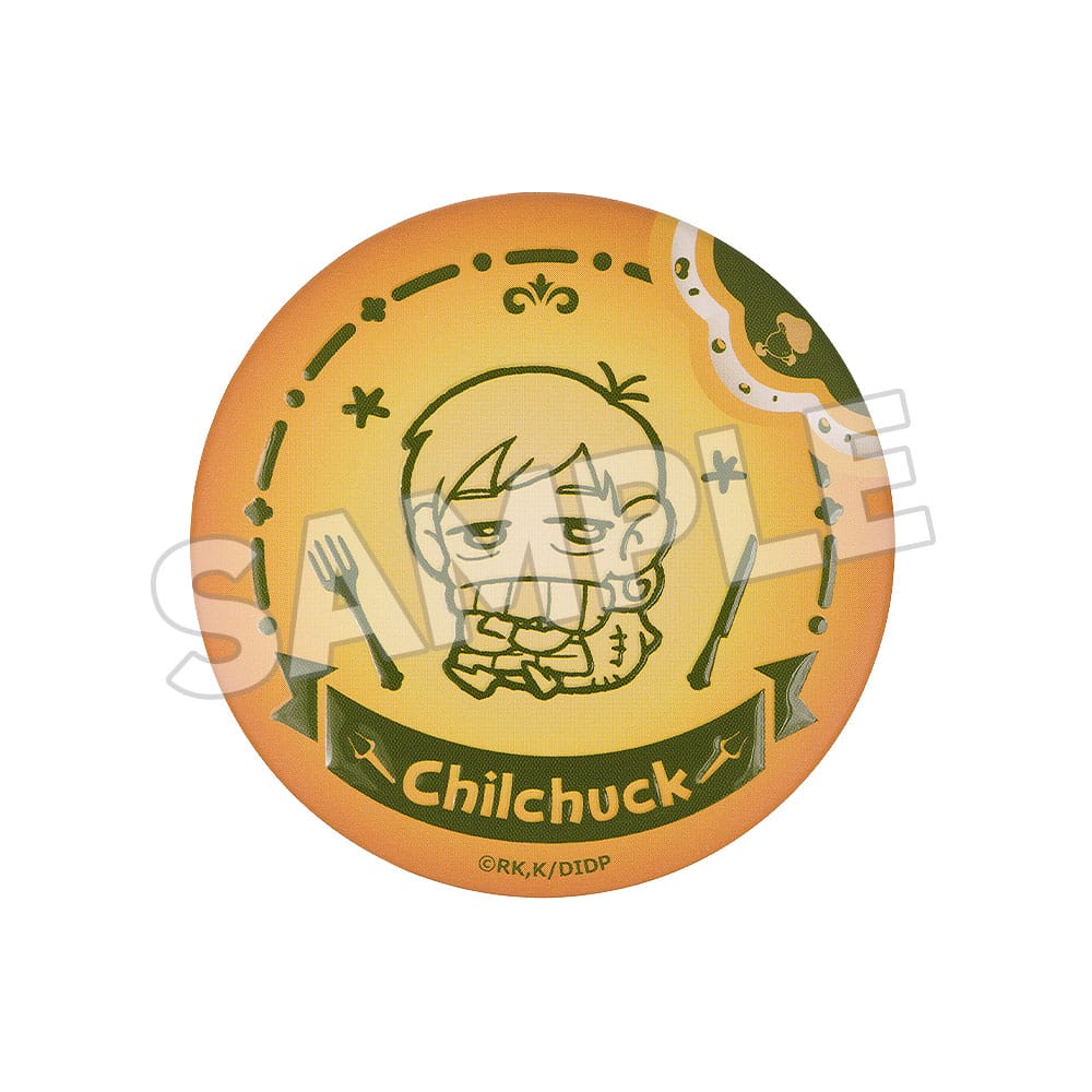 Delicious in Dungeon Ansteck-Buttons 6 cm Sortiment (6)