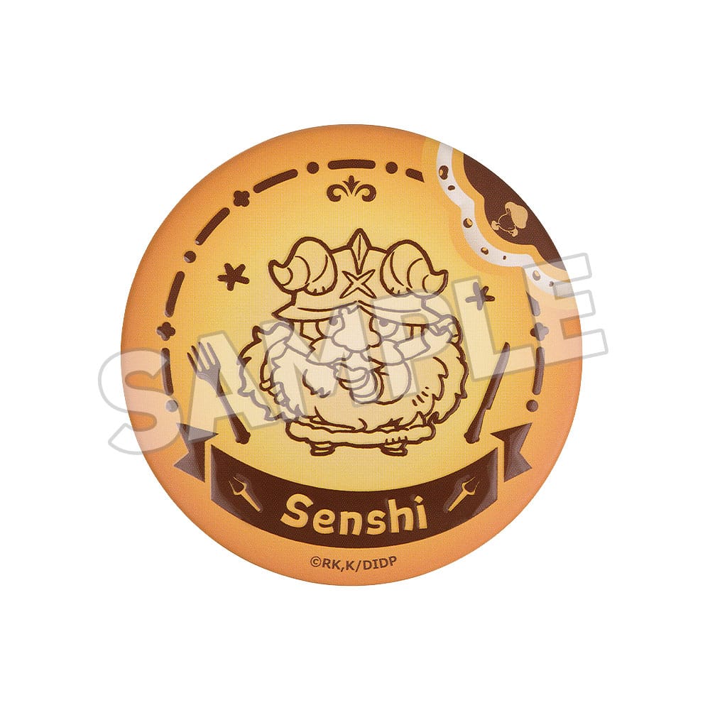 Delicious in Dungeon Ansteck-Buttons 6 cm Sortiment (6)