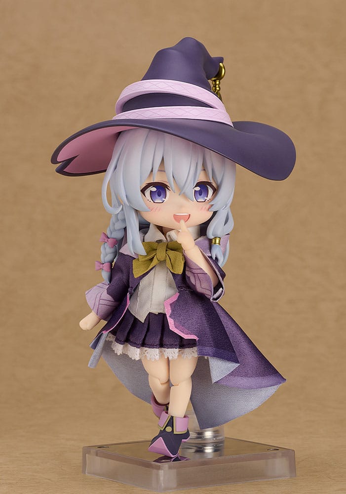 Wandering Witch: The Journey of Elaina Nendoroid Doll Actionfigur Elaina 14 cm