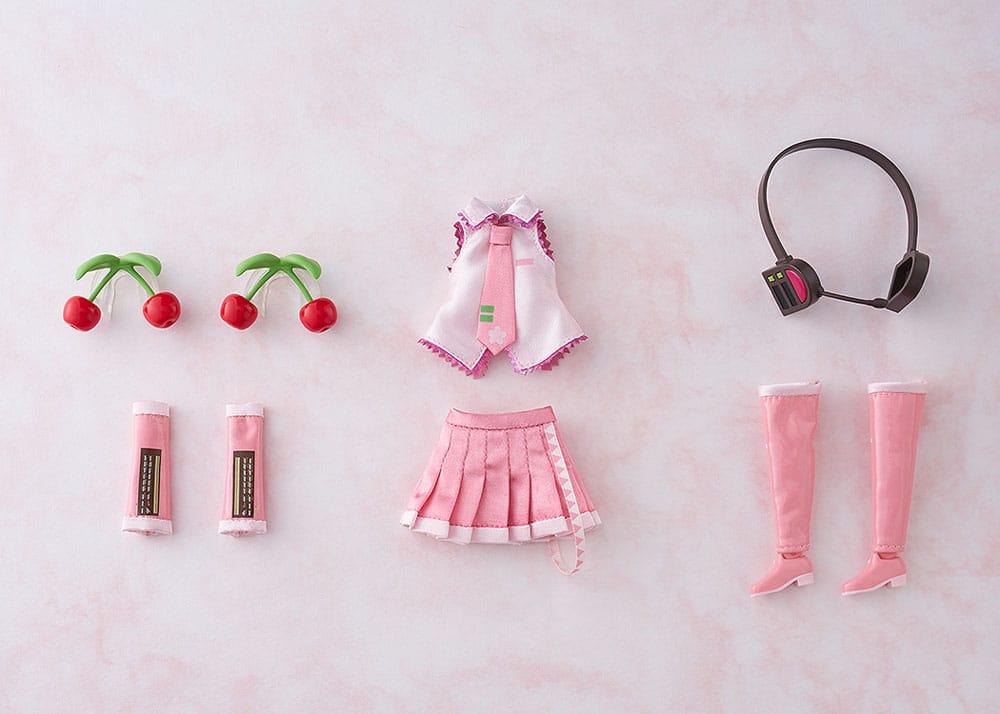 Character Vocal Series 01: Hatsune Miku Harmonia humming Actionfigur Sakura Miku 23 cm