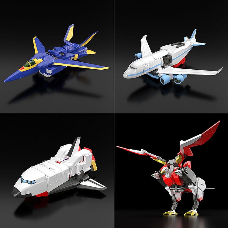 The Brave Fighter of Legend Da-Garn Actionfigur Pegasus Saber 28 cm