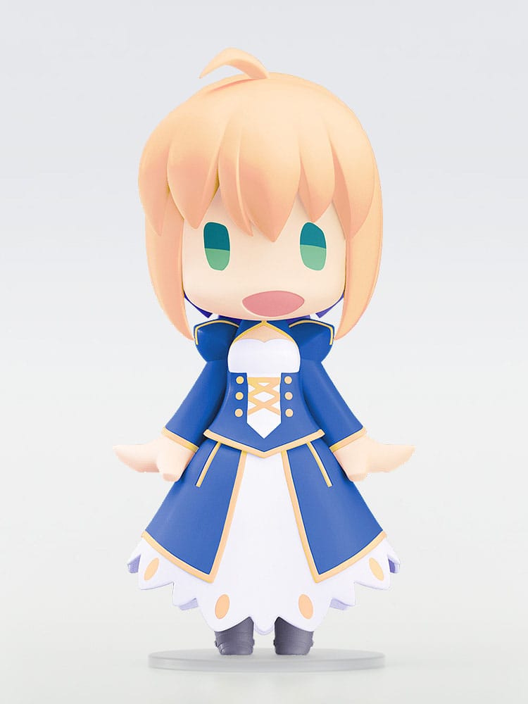 Fate/Grand Order HELLO! GOOD SMILE Actionfigur Saber/Altria Pendragon 10 cm