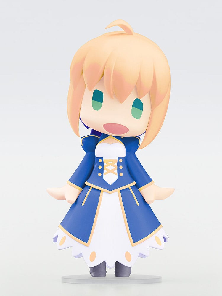 Fate/Grand Order HELLO! GOOD SMILE Actionfigur Saber/Altria Pendragon 10 cm
