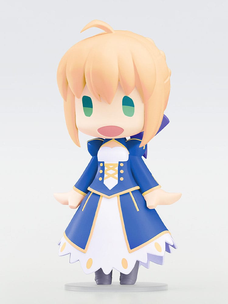 Fate/Grand Order HELLO! GOOD SMILE Actionfigur Saber/Altria Pendragon 10 cm