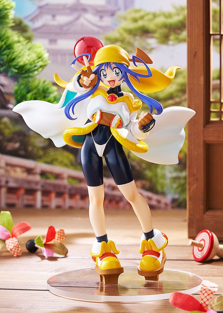 Saber Marionette J Pop Up Parade SP PVC Statue Lime 22 cm