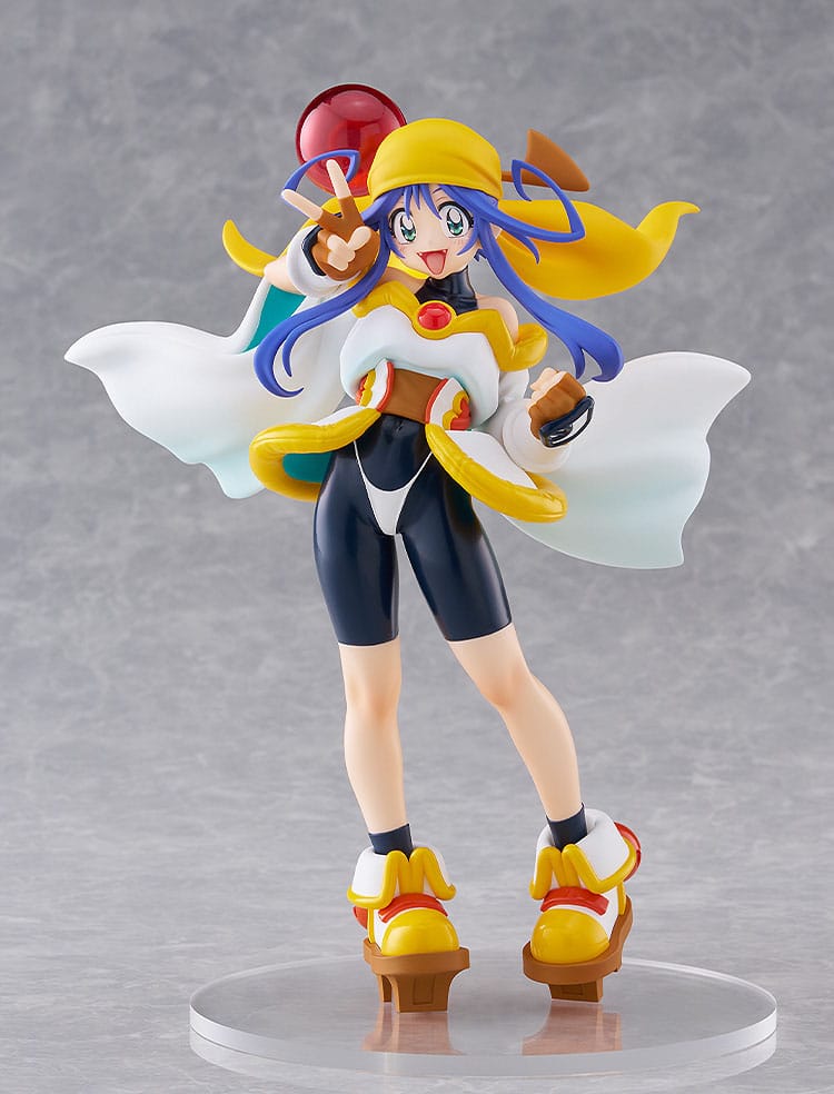 Saber Marionette J Pop Up Parade SP PVC Statue Lime 22 cm