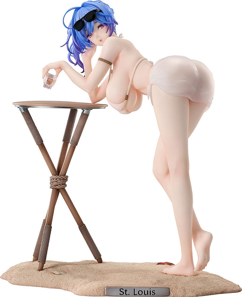 Azur Lane Statue 1/7 St. Louis: Swimsuit Ver. 19 cm